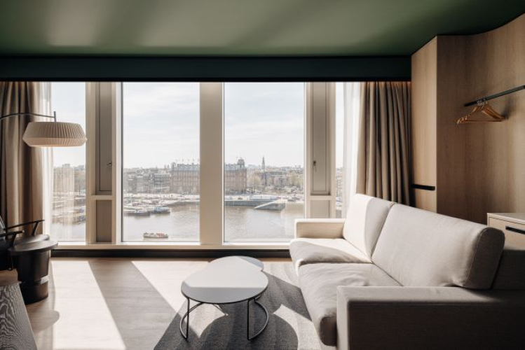 Overnachten bij DoubleTree by Hilton Amsterdam Centraal Station