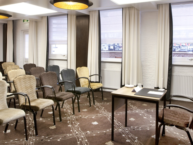 Duhamelzaal - Golden Tulip Hotel Central
