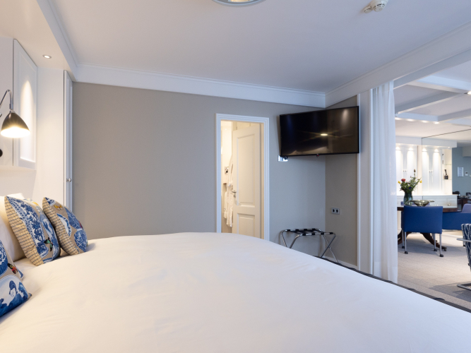126 droomkamers - Golden Tulip Hotel Central Den Bosch