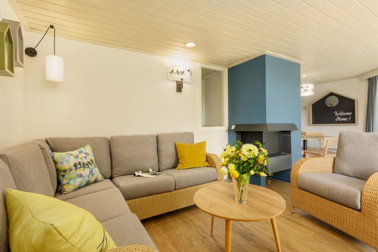 Vernieuwde Comfort cottage bij Center Parcs De Eemhof