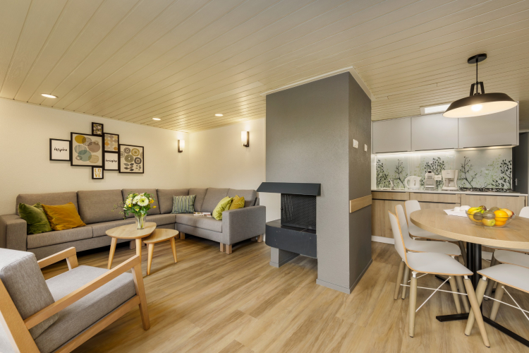 Vernieuwde Premium cottage bij Center Parcs De Eemhof