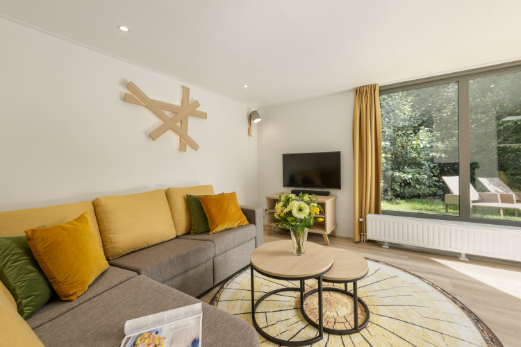 Vernieuwde VIP cottage bij Center Parcs De Eemhof