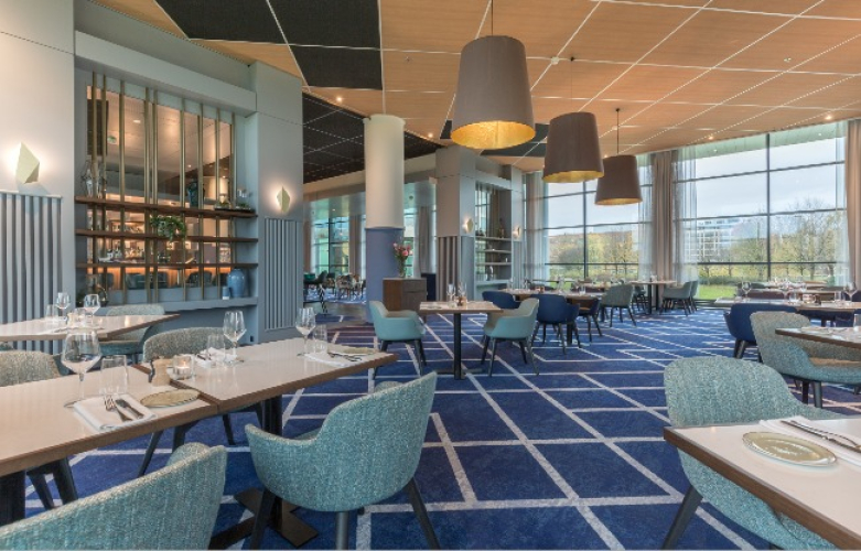 Fine dining in OTIUM Restaurant