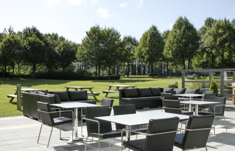 Eventterras in het groene Park Rijk