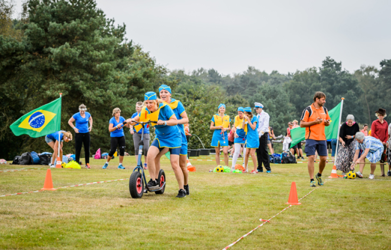 Sportdag op Papendal 