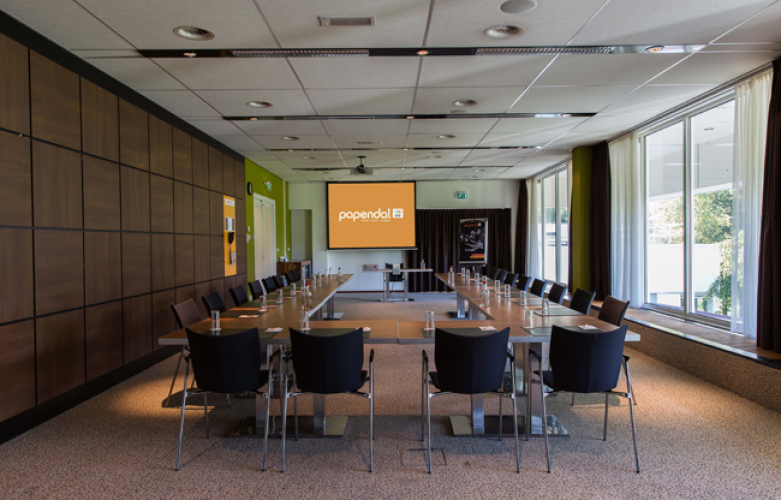 Conferentiezaal op Papendal 