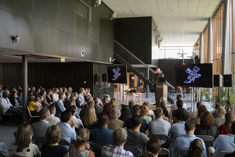 Event in de foyer van Kanaal30 Utrecht - foto Wunderlust