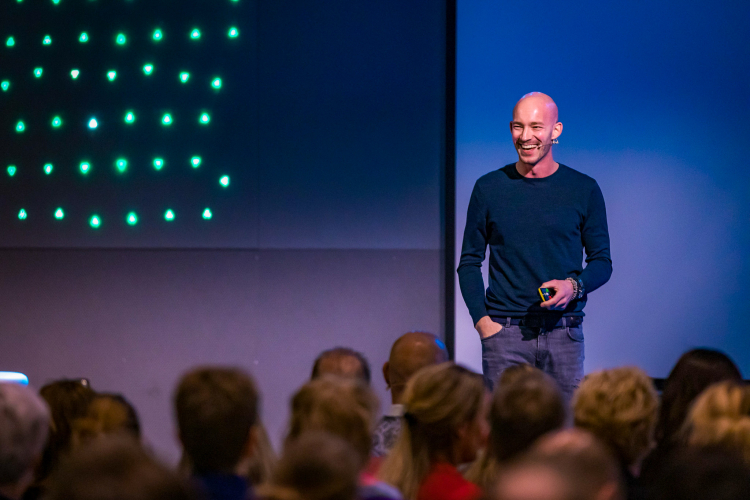 Keynote speaker - Frankwatching event