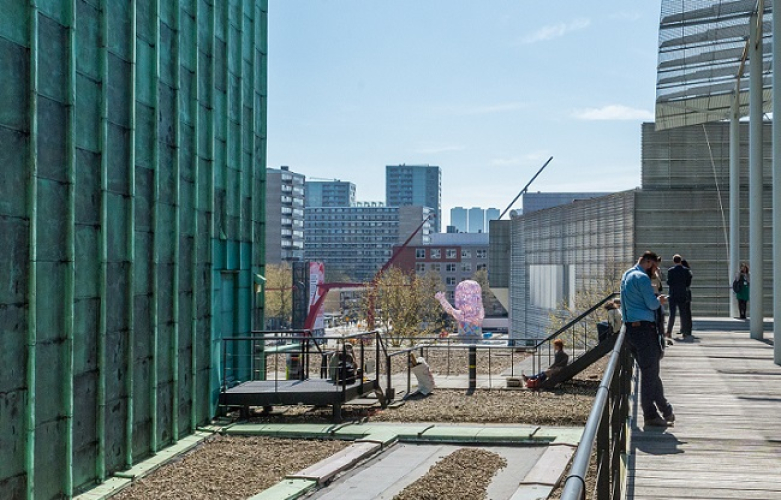 Dakterras Willem Burger Foyer