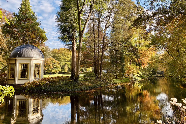 Bomentuin Kasteel De Vanenburg