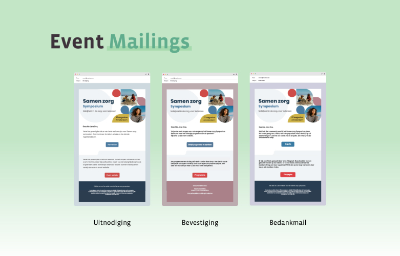 Event mailings