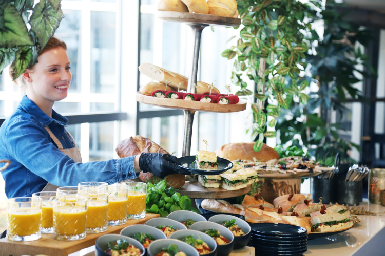 Expo Houten | lunch