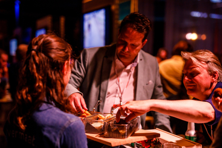 Expo Houten | Borrel