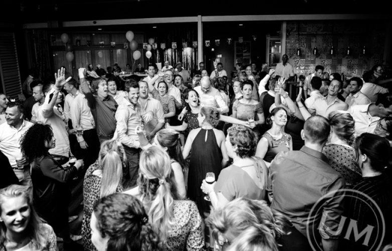 Feestlocatie aan het strand