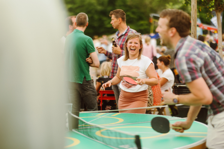 Foodtruck Festival op het eigen bedrijf