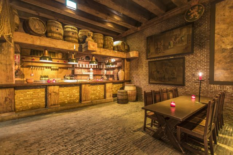 Fort Sint Gertrudis - "Bourgondische zaal"