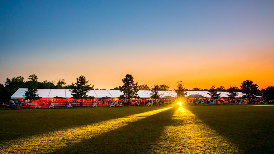 Veldeman tentstructuren - aluhallen Polo Brabant