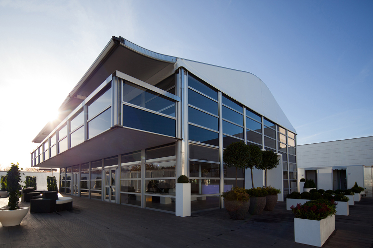 Veldeman tentstructuren - Skyline etagetent