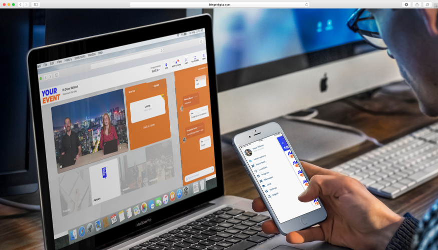 Let's Get Digital | Event software