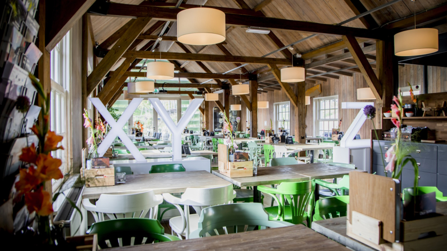 GeoFort restaurant