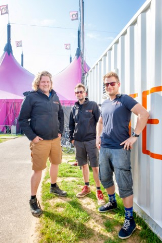 GIGTECH crew 3 - Pinkpop