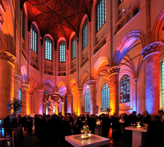 Grote Kerk Den Haag - Hoogkoor - feest