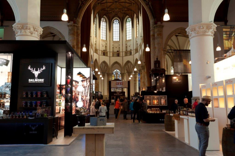 Grote Kerk Den Haag - Whisky festival