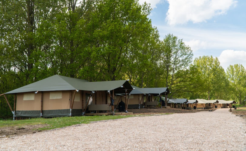 Overnachten Glamping de Oever