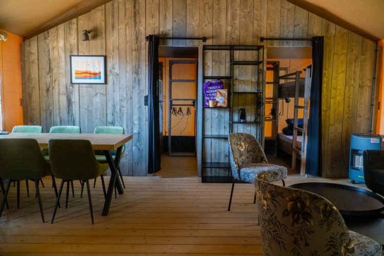 Overnachten Glamping de Oever