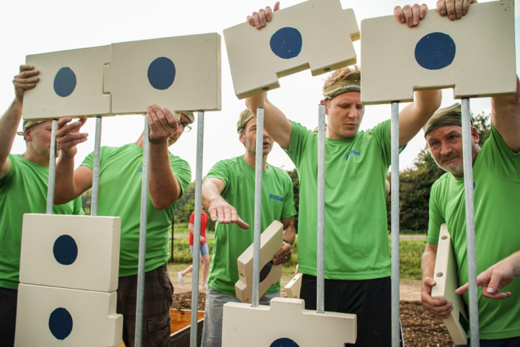 Expeditie Robinson Staande Puzzel
