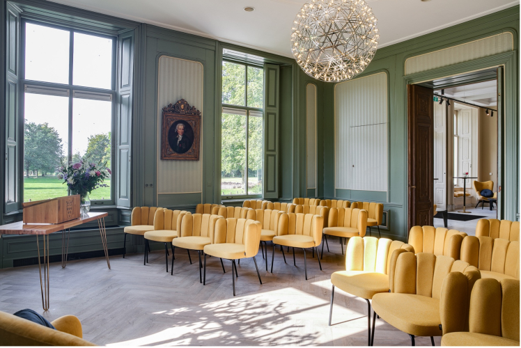 Salon | Huis Scherpenzeel
