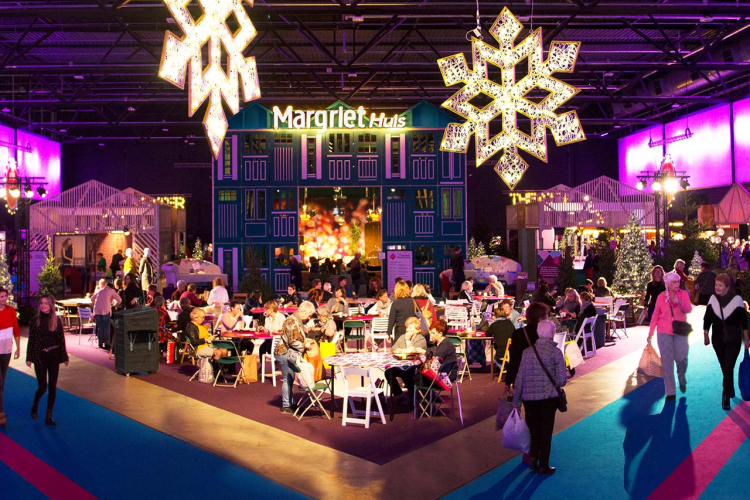 Margriet Winterfair in hal 1 bij de Brabanthallen