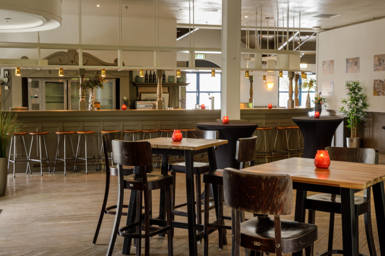 Hamiltons Bar bij Center Parcs De Eemhof