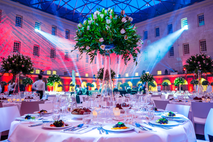 Het Open Plein - diner