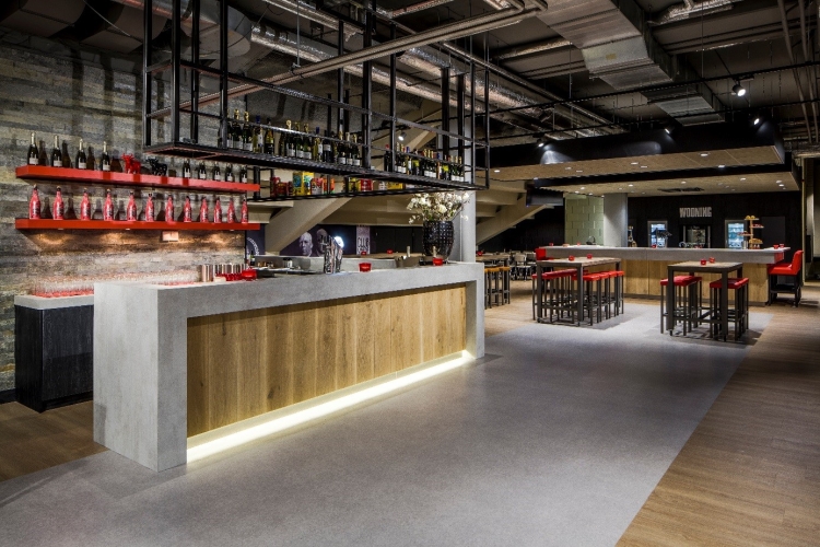 Het Wapen van Sparta Hoofdgebouw