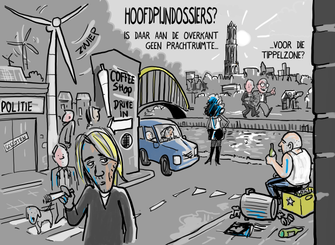 Hoofdpijndossiers Gemeente Utrecht