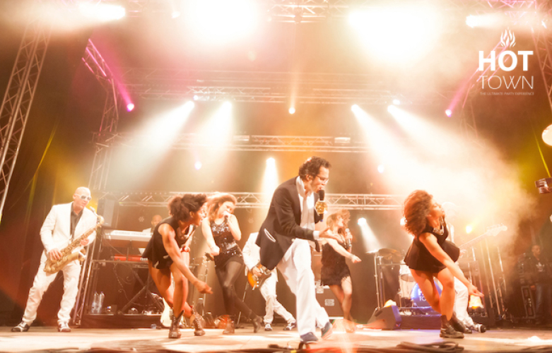 Hot Town, coverband