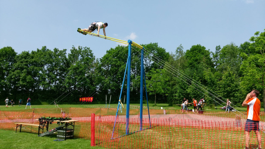 Schommel 360 graden