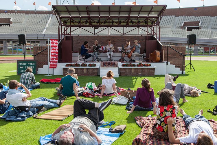 Maatschappelijk Event Olympisch Stadion Amsterdam