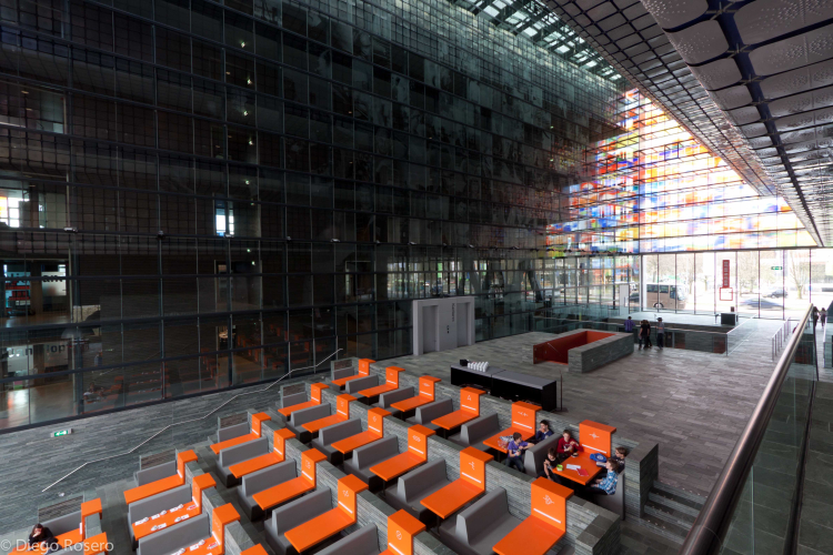 Beeld en Geluid Atrium
