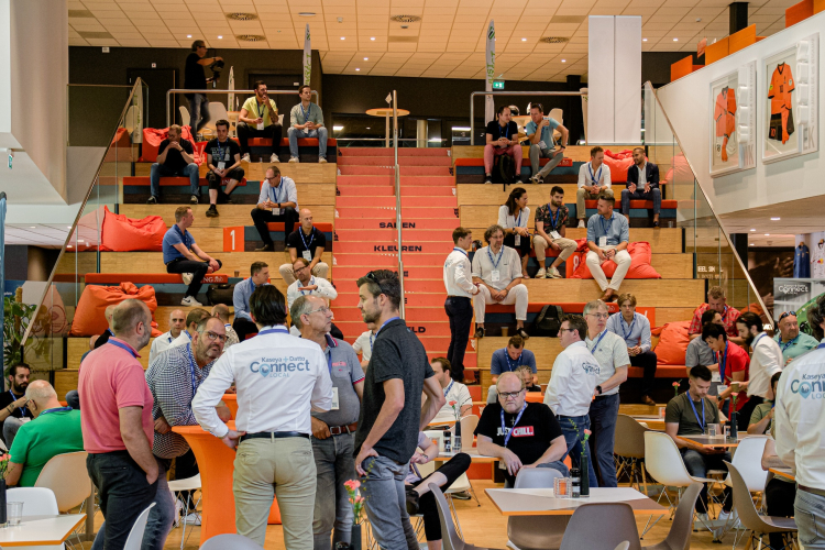 The Event Company - Datto - Sales evenement - KNVB campus