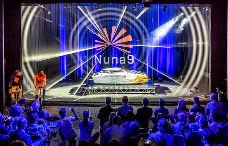 Onthulling NUNA 9
