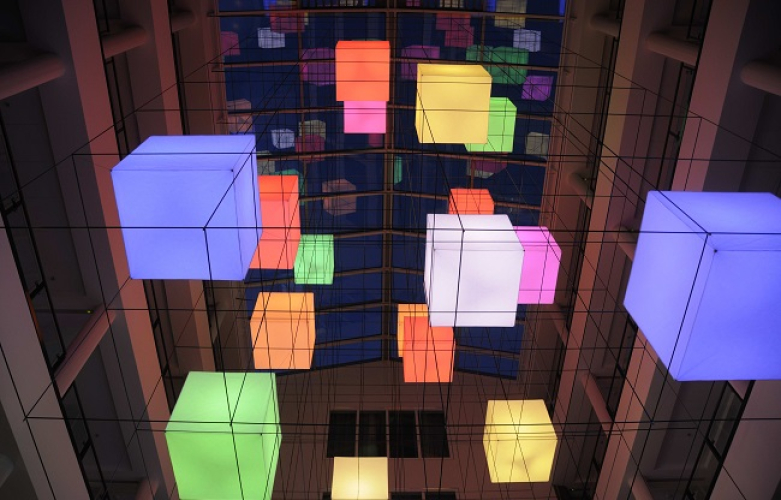 Lumen Atrium - Avond - Lumen Hotel & Events