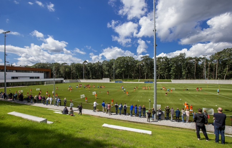 Kunstgrasveld KNVB Campus