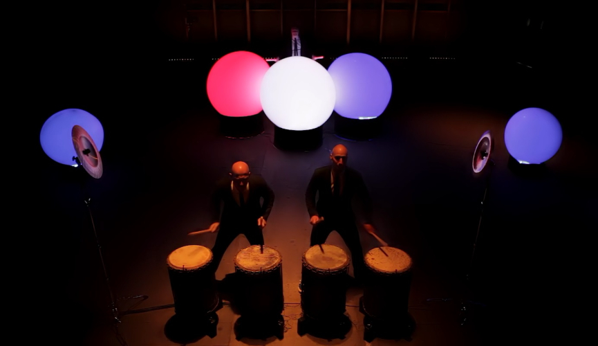 LED percussie openingsact