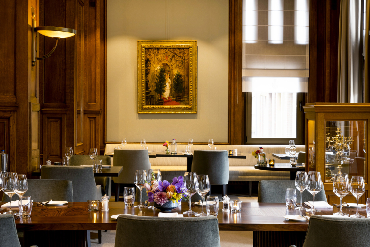 eetzaal restaurant exclusief