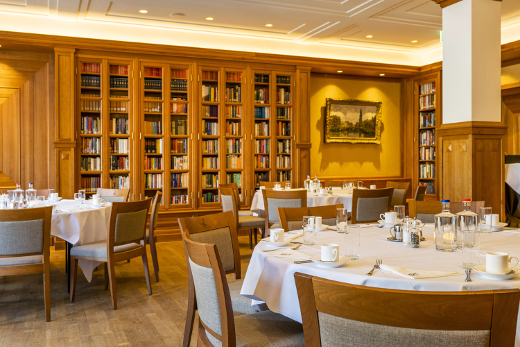 bibliotheek diner lunch vergadering eventlocatie locations