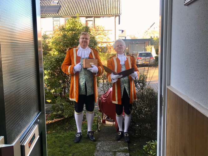 Lakei bij u thuis