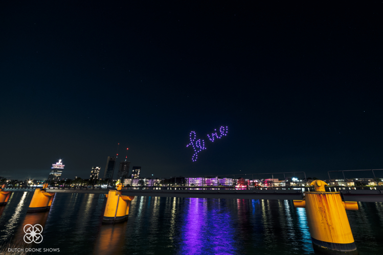 Lancôme La Vie Est Belle Dutch Drone Shows