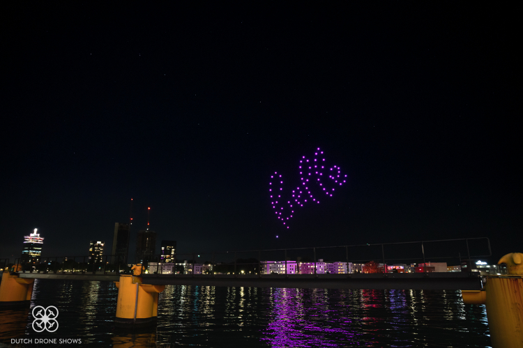 Lancôme La Vie Est Belle Dutch Drone Shows
